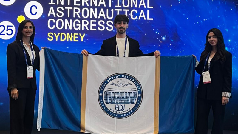 BSU Represented at the 76th International Astronautical Congress