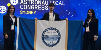 BSU Represented at the 76th International Astronautical Congress