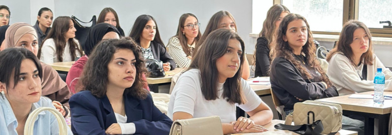 BSU’s Psychological Support Service Holds Meeting with First-Year Students