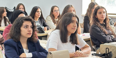 BSU’s Psychological Support Service Holds Meeting with First-Year Students