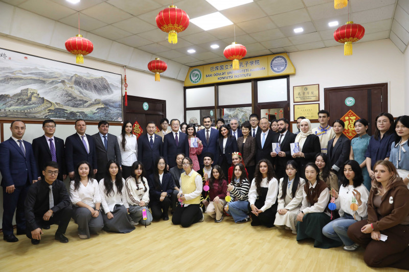 BSU Hosts Delegation from Chinese Ministry of Education