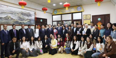 BSU Hosts Delegation from Chinese Ministry of Education