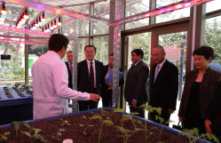 BSU Hosts Delegation from Chinese Ministry of Education