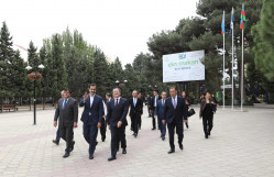 BSU Hosts Delegation from Chinese Ministry of Education