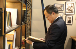 BSU Hosts Delegation from Chinese Ministry of Education