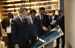 BSU Hosts Delegation from Chinese Ministry of Education