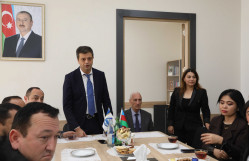 Uzbek Media Delegation Visits BSU