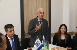 Uzbek Media Delegation Visits BSU