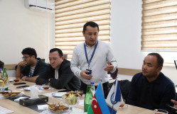 Uzbek Media Delegation Visits BSU