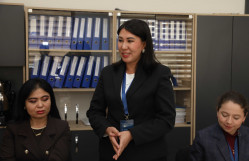 Uzbek Media Delegation Visits BSU