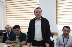 Uzbek Media Delegation Visits BSU