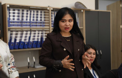 Uzbek Media Delegation Visits BSU