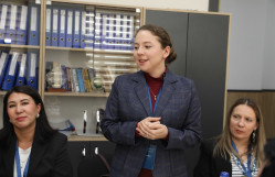 Uzbek Media Delegation Visits BSU