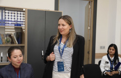 Uzbek Media Delegation Visits BSU