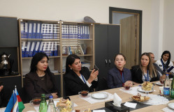 Uzbek Media Delegation Visits BSU