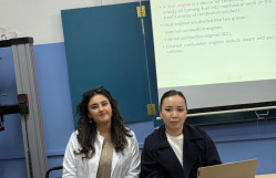 BDU ilə Satbayev adına Qazax Milli Tədqiqat Texniki Universiteti arasında ikili diplom proqramı uğurla davam edir