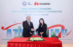 BSU and Huawei Sign Memorandum of Cooperation