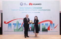 BSU and Huawei Sign Memorandum of Cooperation