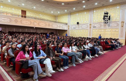 BDU THİK I kurs tələbələri üçün silsilə məlumatlandırma sessiyalarına başlayıb