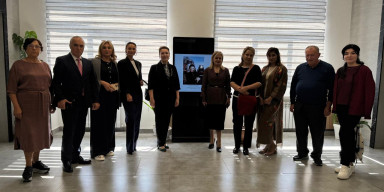 BSU Hosts Exhibition on the Identity of the Uzbek Woman