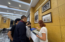 Geologiya fakültəsinin tələbələri BDU-nun Heydər Əliyev Muzeyini ziyarət ediblər