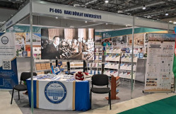 BSU Participates in the XI Baku International Book Fair