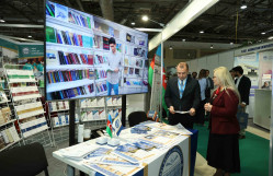 BSU Participates in the XI Baku International Book Fair
