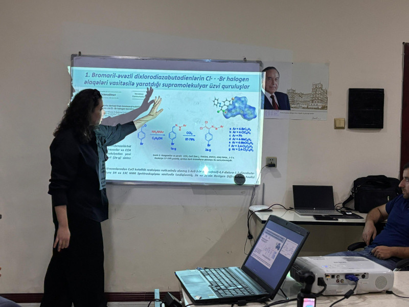 Üzvi kimya kafedrasında elmi seminar keçirildi