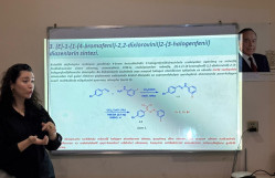 Üzvi kimya kafedrasında elmi seminar keçirildi