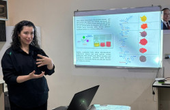 Üzvi kimya kafedrasında elmi seminar keçirildi