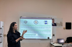 Üzvi kimya kafedrasında elmi seminar keçirildi