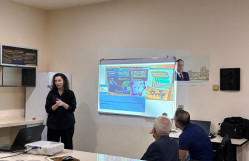 Üzvi kimya kafedrasında elmi seminar keçirildi