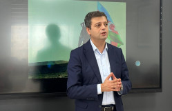 Vətən müharibəsi iştirakçısı Pərviz Aslanovla görüş keçirilib