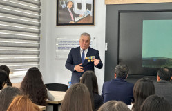 Vətən müharibəsi iştirakçısı Pərviz Aslanovla görüş keçirilib