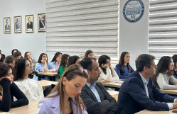 Vətən müharibəsi iştirakçısı Pərviz Aslanovla görüş keçirilib