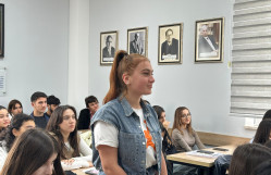 Vətən müharibəsi iştirakçısı Pərviz Aslanovla görüş keçirilib