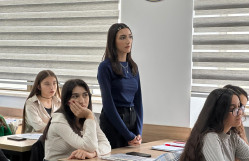 Vətən müharibəsi iştirakçısı Pərviz Aslanovla görüş keçirilib