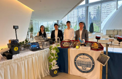 BDU "Dayanıqlı Sərgi: Planet üçün İncəsənət və İnnovasiya" adlı tədbirdə təmsil olunub