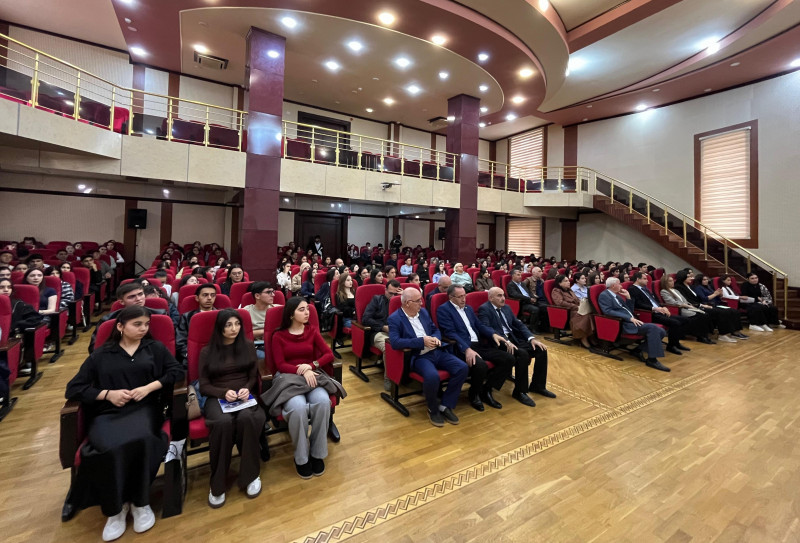 BDU-nun Tarix fakültəsində tədbir: “Anım və Qürur”