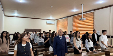 BDU-da Cəbrayıl Şəhəri Günü qeyd olunub