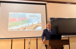 BDU-da Cəbrayıl Şəhəri Günü qeyd olunub