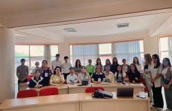 Jurnalistika fakültəsinin müəllim və doktorantları Beynəlxalq elmi  konfransda iştirak ediblər