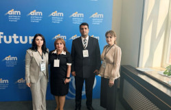 Jurnalistika fakültəsinin müəllim və doktorantları Beynəlxalq elmi  konfransda iştirak ediblər