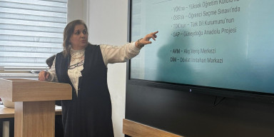 “Müasir türk ədəbi dilində leksikologiyanın əsas inkişaf istiqamətləri” mövzusunda ilkin müzakirəsi keçirilib