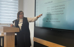 “Müasir türk ədəbi dilində leksikologiyanın əsas inkişaf istiqamətləri” mövzusunda ilkin müzakirəsi keçirilib