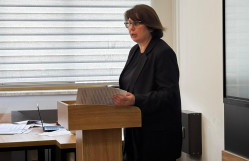 “Müasir türk ədəbi dilində leksikologiyanın əsas inkişaf istiqamətləri” mövzusunda ilkin müzakirəsi keçirilib