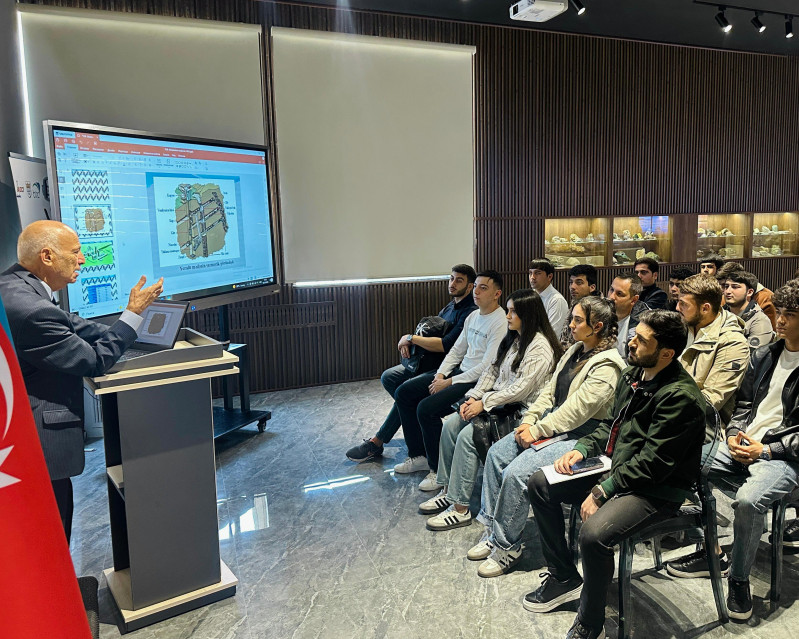 BSU Students Gain Insights into Modern Geotechnologies and Sustainable Mineral Development