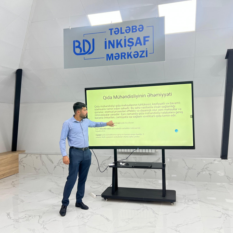 Food Safety Training Held at Baku State University