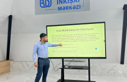 Food Safety Training Held at Baku State University