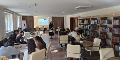 BDU-da “Adaptasiya” mövzusunda təlim keçirilib